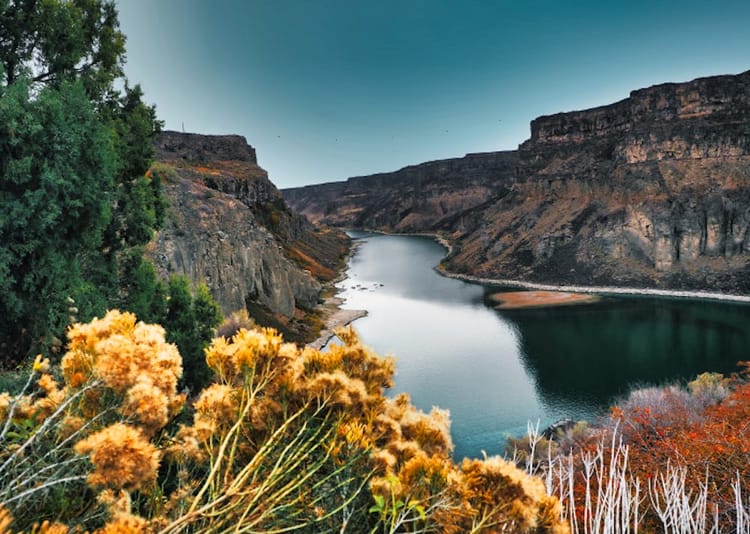 Shoshone Falls